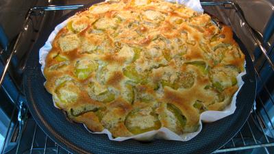 Clafoutis aux mirabelles et aux cacahuètes - 4.2