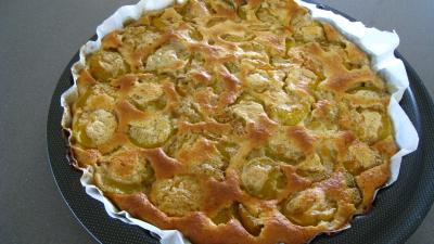 Clafoutis aux mirabelles et aux cacahuètes - 4.3