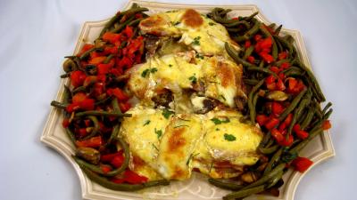 Image : Côtes de porc gratinées au parfum de Corse !