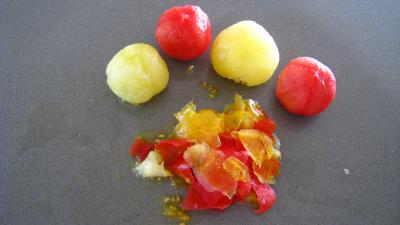 Côtes de porc et son sauté de tomates - 4.1