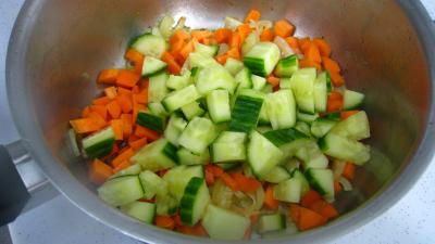 Côtes de porc et son sauté de tomates - 5.2