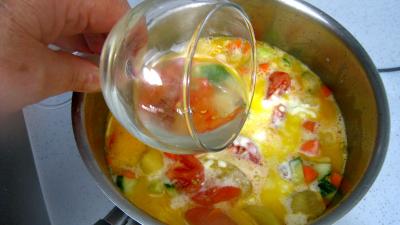 Image : Côtes de porc et son sauté de tomates