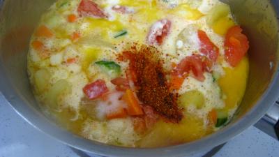Côtes de porc et son sauté de tomates - 6.2