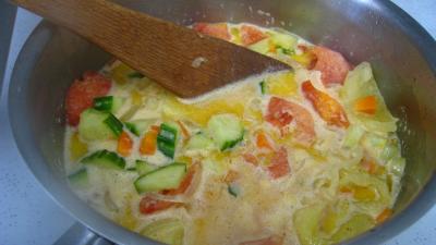 Côtes de porc et son sauté de tomates - 7.2