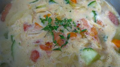 Côtes de porc et son sauté de tomates - 6.3