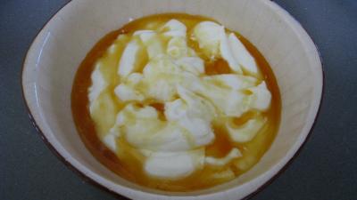 Fromage blanc aux mirabelles - 4.2