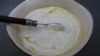 Fromage blanc aux mirabelles - 4.3