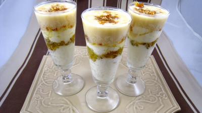 Image : Fromage blanc aux mirabelles