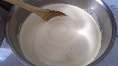Image : Crème au jus de café