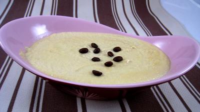 Image : Crème au jus de café