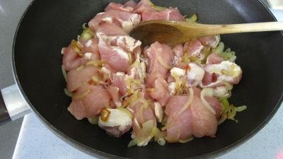 Sauté de dinde aux mirabelles - 6.2
