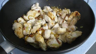 Sauté de dinde aux mirabelles - 6.3