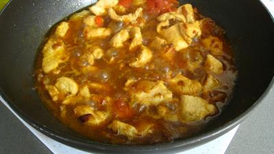 Image : Sauté de dinde aux mirabelles