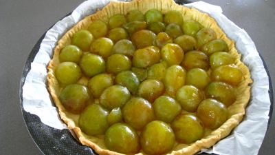 Image : Tarte aux mirabelles