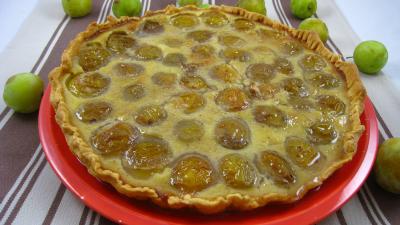Tarte aux mirabelles