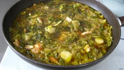 Caldo verde, soupe façon portugaise - 8.3