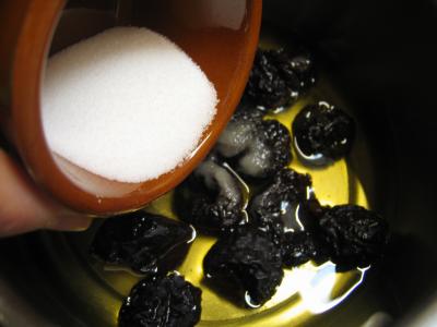 Bouchées aux pruneaux et à la crème au jus de café - 1.2