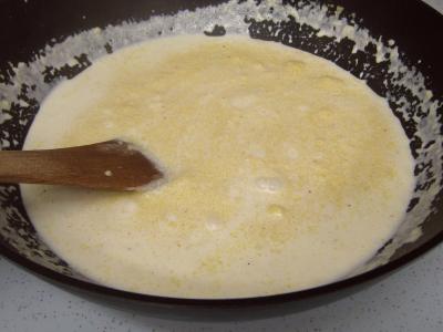 Cassolettes de moules et polenta au boursin - 5.3