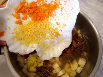 Chutney aux bananes et aux figues - 6.3