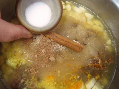 Chutney aux bananes et aux figues - 7.3