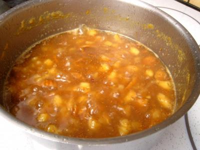 Image : Chutney aux bananes et aux figues