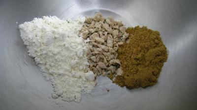 Pain couronne aux noix - 1.2