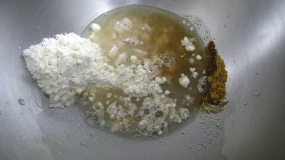 Pain couronne aux noix - 1.3