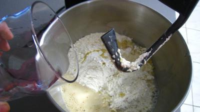 Pain couronne aux noix - 3.1