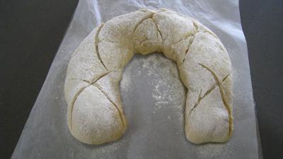 Pain couronne aux noix - 6.2