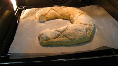 Pain couronne aux noix - 6.3