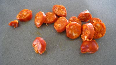 Cake au chorizo et crevettes - 3.3