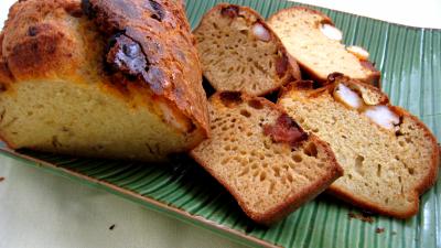 Image : Cake au chorizo et crevettes