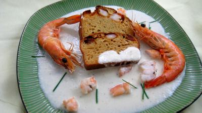 Image : Sauce pâtissière aux crevettes