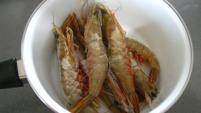 Sauce pâtissière aux crevettes - 1.1