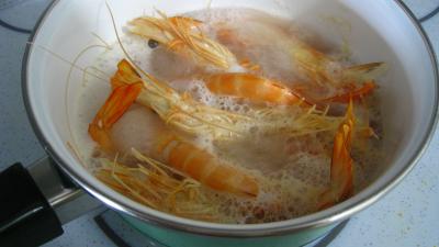 Sauce pâtissière aux crevettes - 1.3