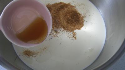 Sauce pâtissière aux crevettes - 4.4