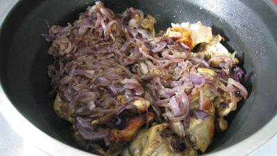 Lapin aux oignons à la portugaise (Coelho de cebolada) - 3.4