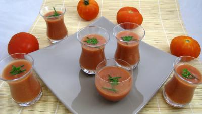 Image : Boisson tomates santé