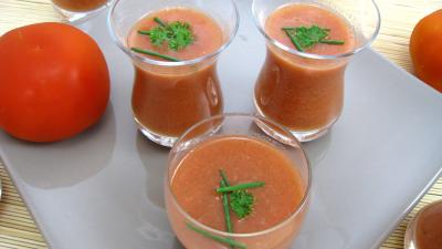 Image : Boisson tomates santé