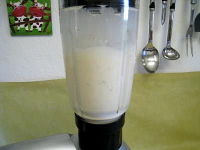 Cocktail gin et lait d'amande - 3.2