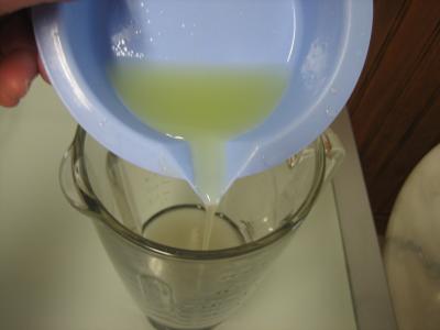 Cocktail gin et lait d'amande - 2.3