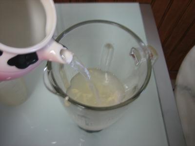 Cocktail gin et lait d'amande - 3.1