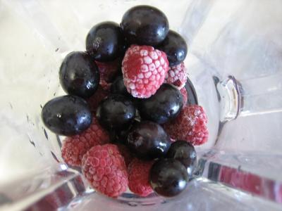 Cocktail raisins et framboises - 1.4