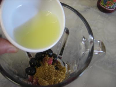 Cocktail raisins et framboises - 2.3