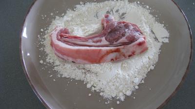 Côtes d'agneau panées - 3.3
