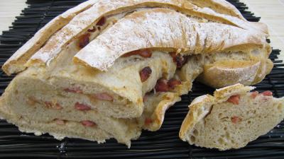 Image : Pain aux lardons