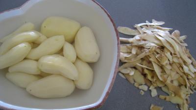 Hérissons de pommes de terre au parfum de l'Allemagne (rochermod) - 1.1