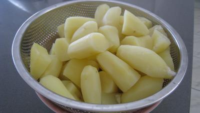 Hérissons de pommes de terre au parfum de l'Allemagne (rochermod) - 3.1