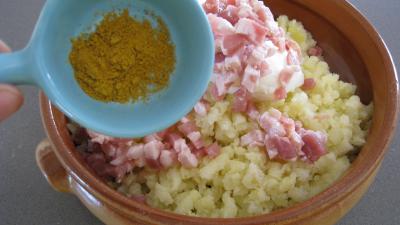 Hérissons de pommes de terre au parfum de l'Allemagne (rochermod) - 4.2