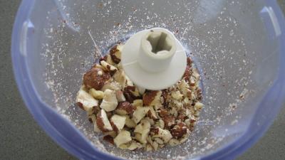 Bavarois aux noisettes façon allemande - 7.2
